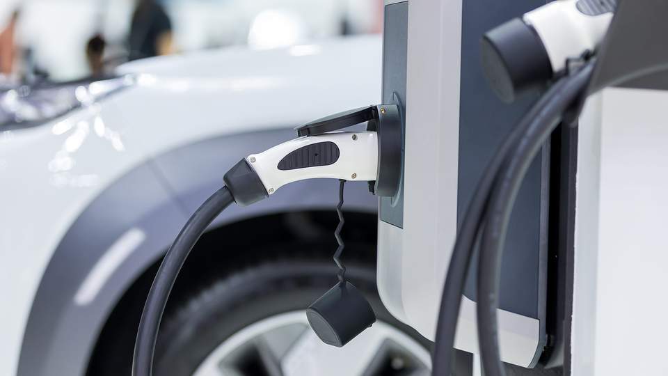 Electric car charging 