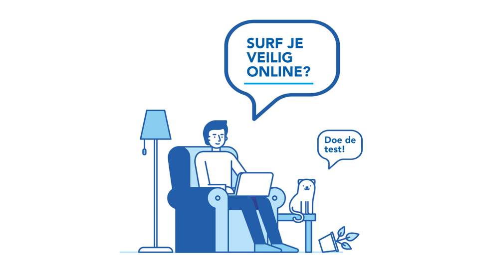 Surf je veilig online? Doe de test.