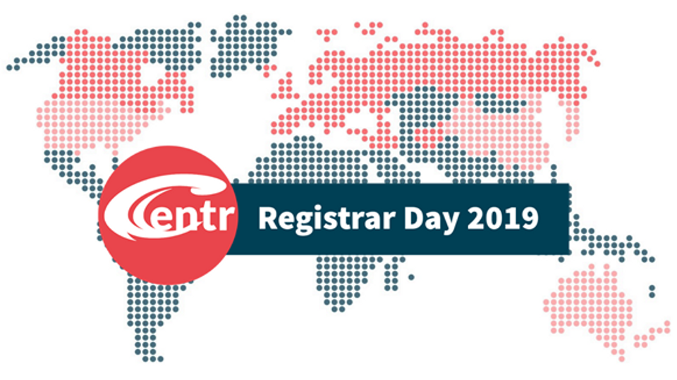 CENTR Registrar Day 2019